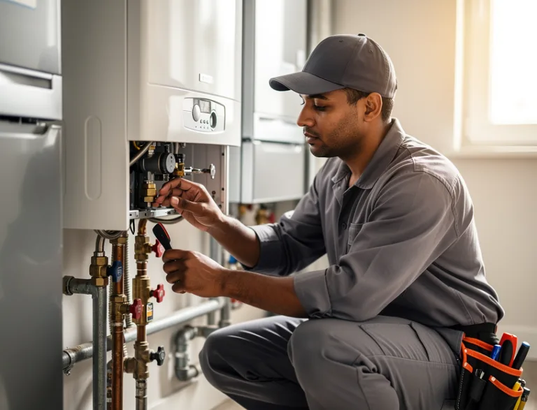 gas boiler repair Rochedale South